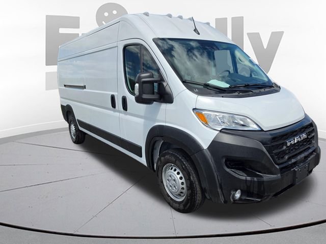 New 2026 Bright White Clearcoat RAM High Roof image 2