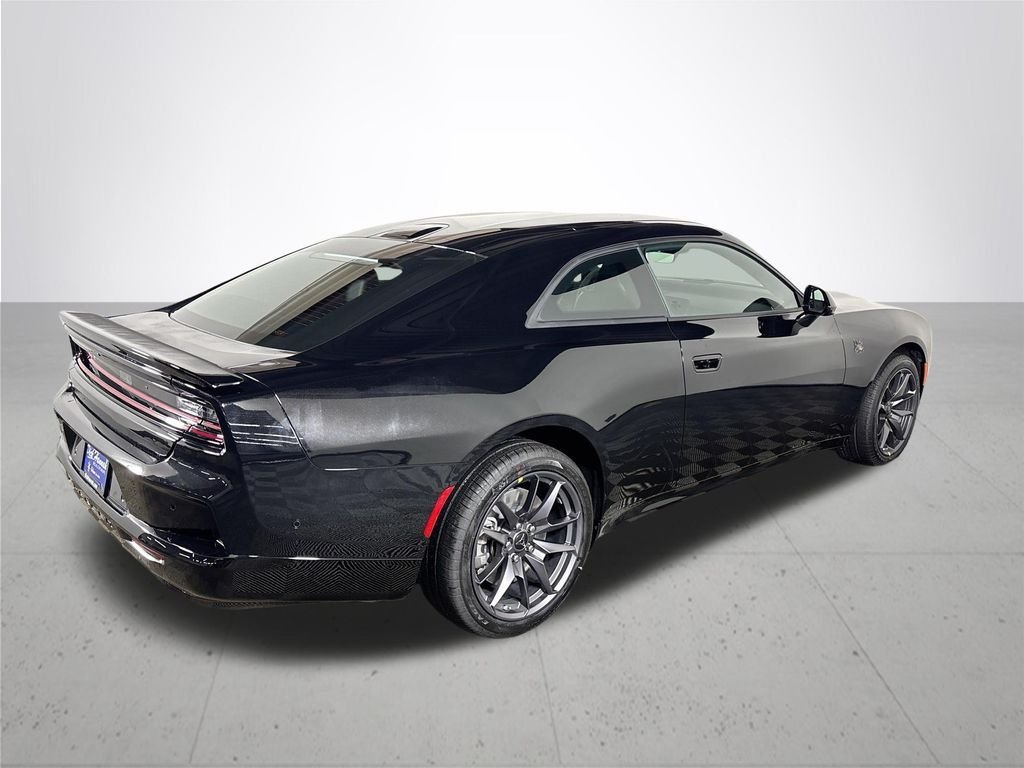 New 2026 Diamond Black Crystal Pearlcoat Dodge  image 6