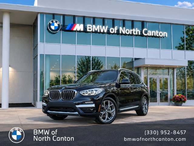 Used 2020 Jet Black BMW xDrive30i image 1