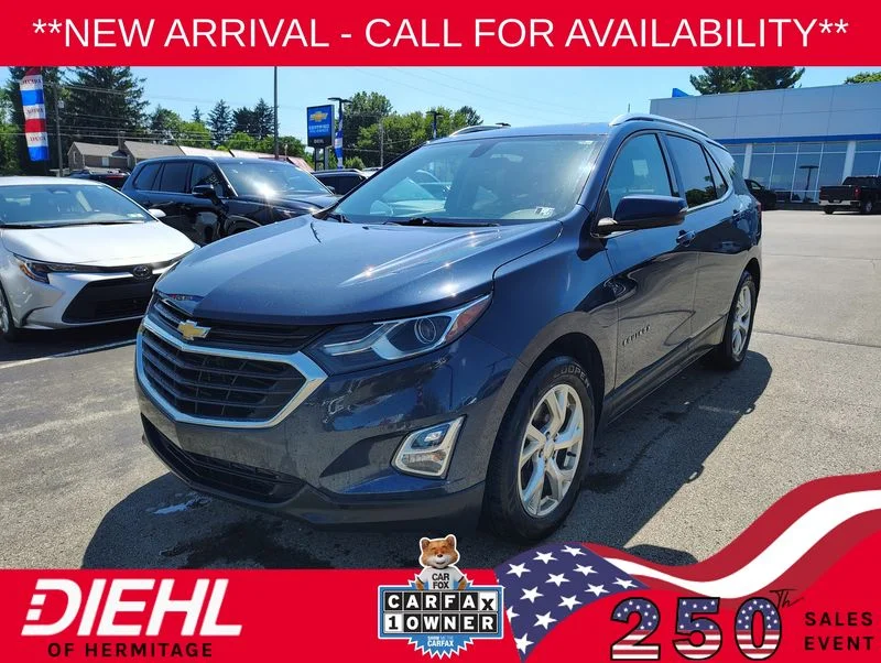 Used 2018 Blue Chevrolet LT image 1
