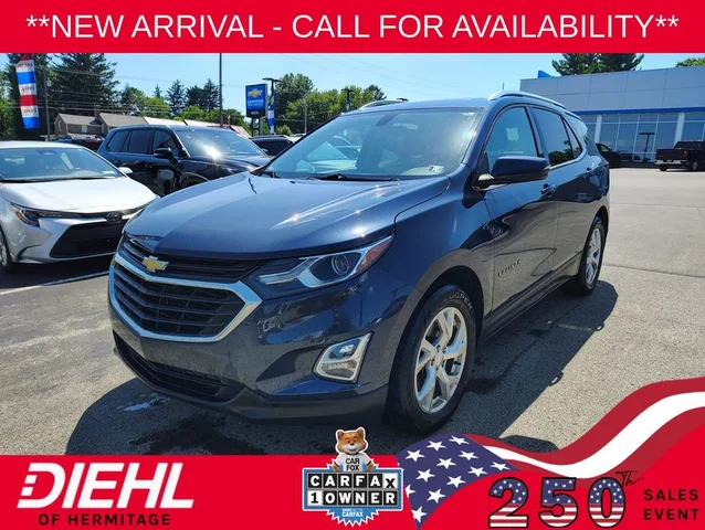 2018 Chevrolet Equinox LT