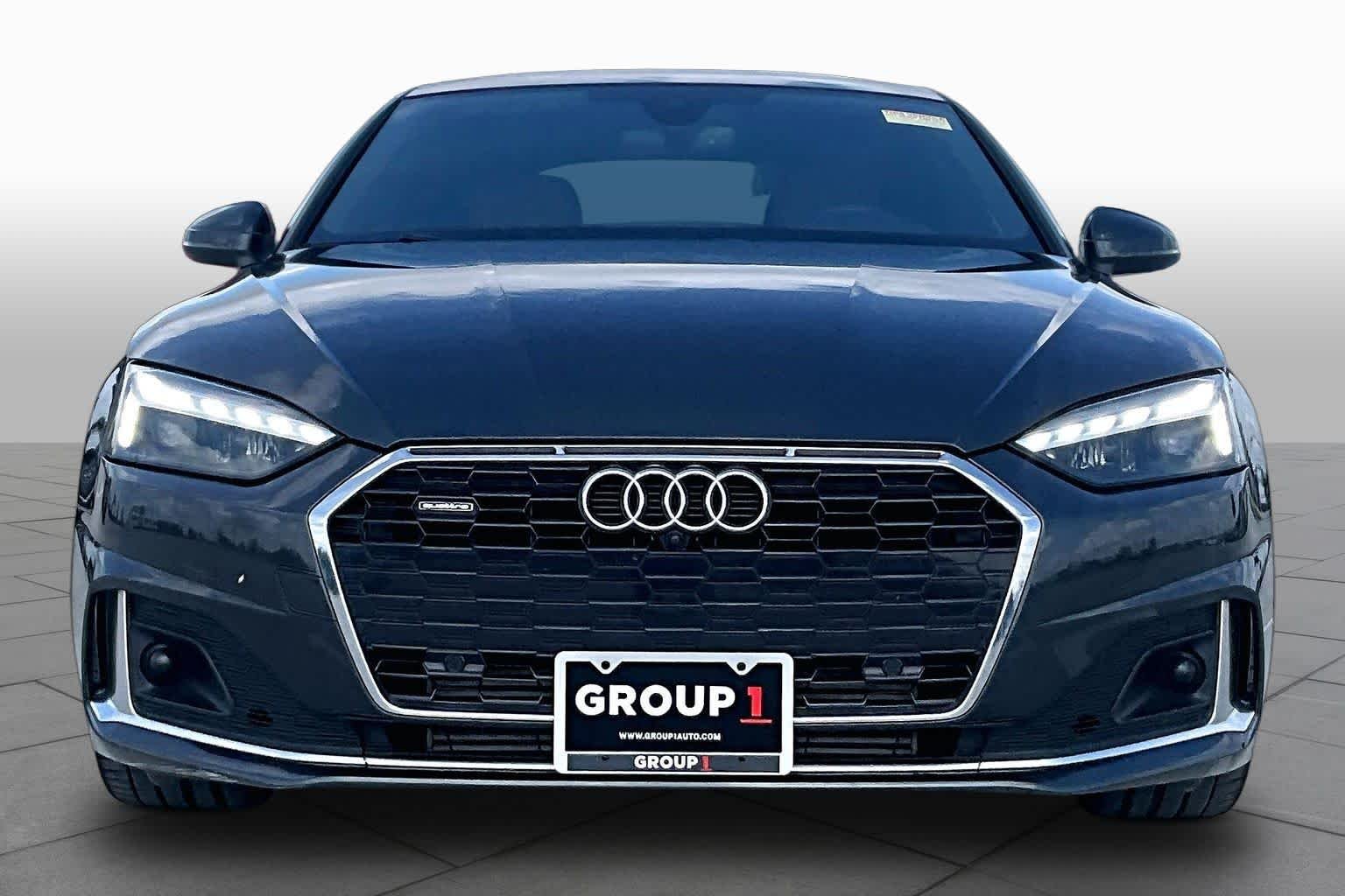 Used 2021 Manhattan Gray Metallic Audi Premium Plus image 4