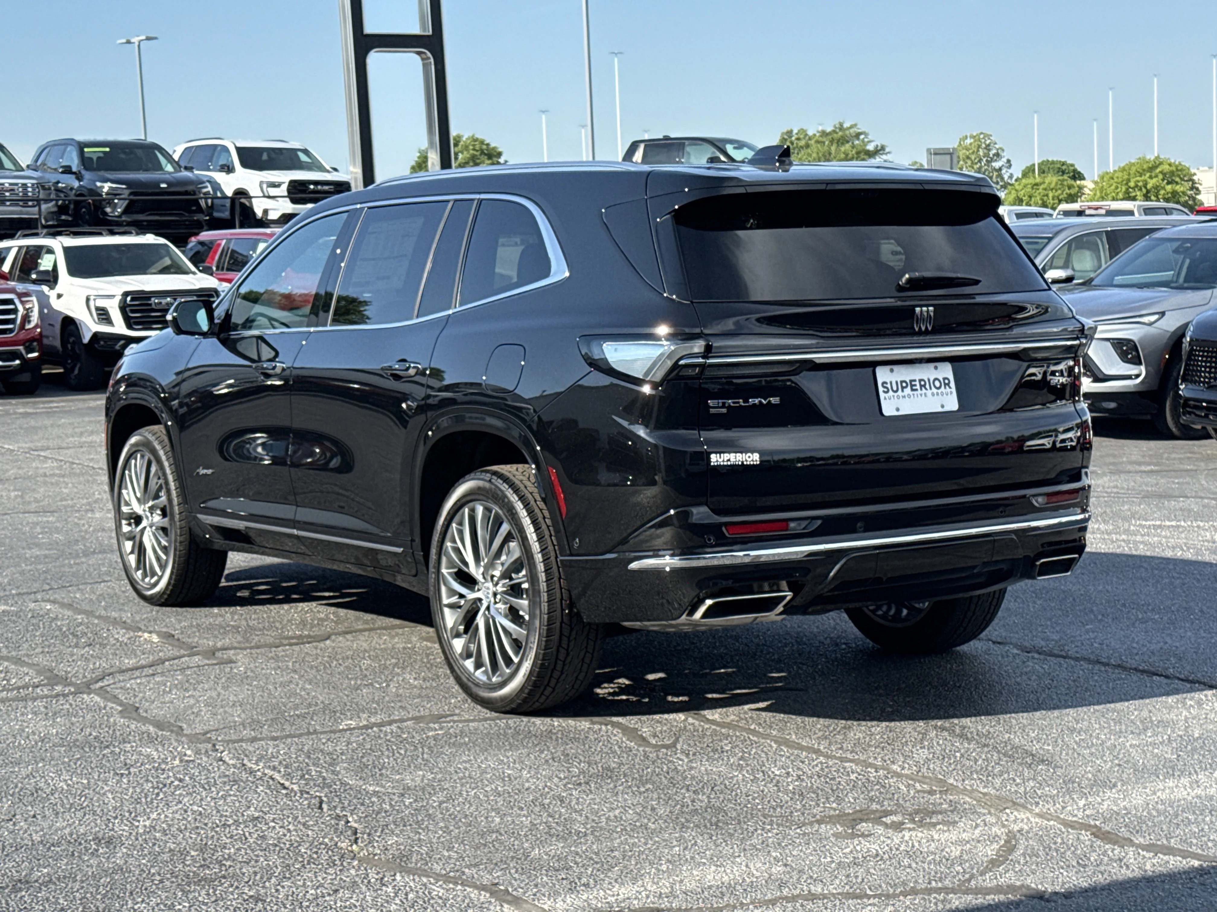 New 2026 Ebony Twilight Metallic Buick Avenir AWD image 11