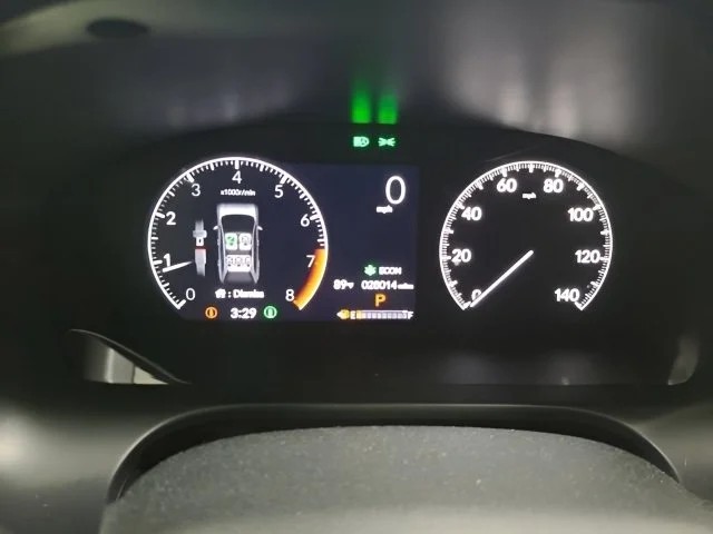 Used 2025 Crystal Black Pearl Honda Sport image 26