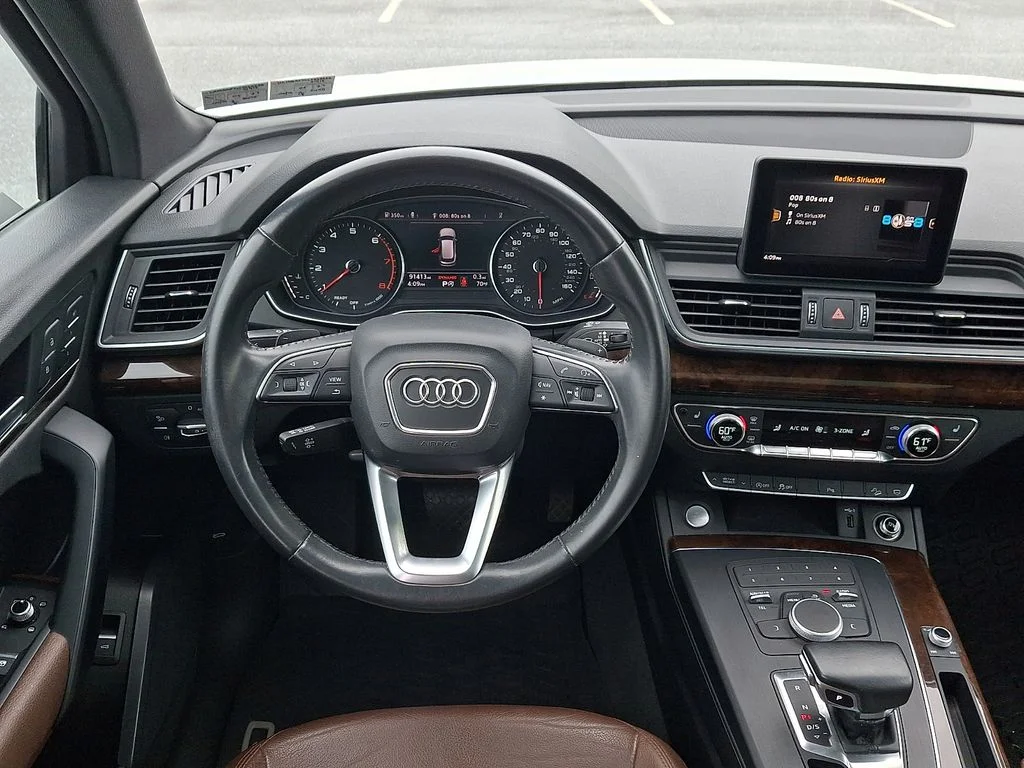 Used 2020 White Audi 45 Premium image 11