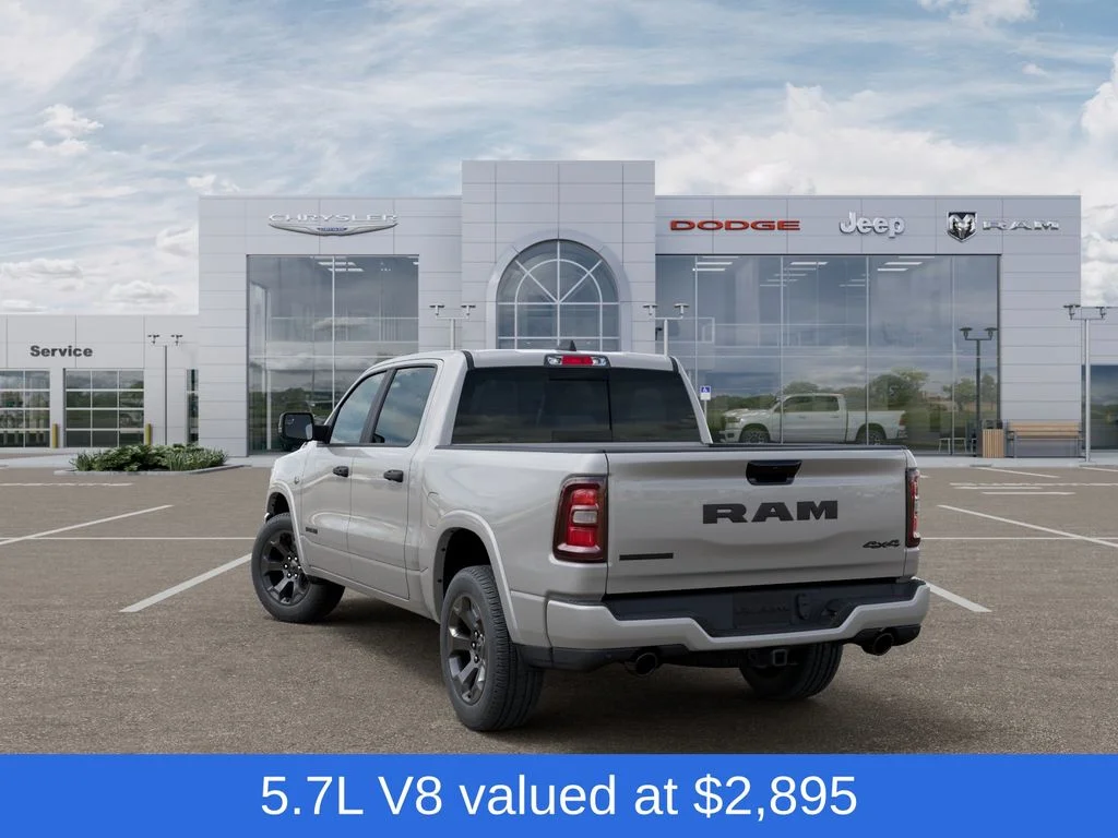 New 2026 Silver Ram Big Horn/Lone Star image 3