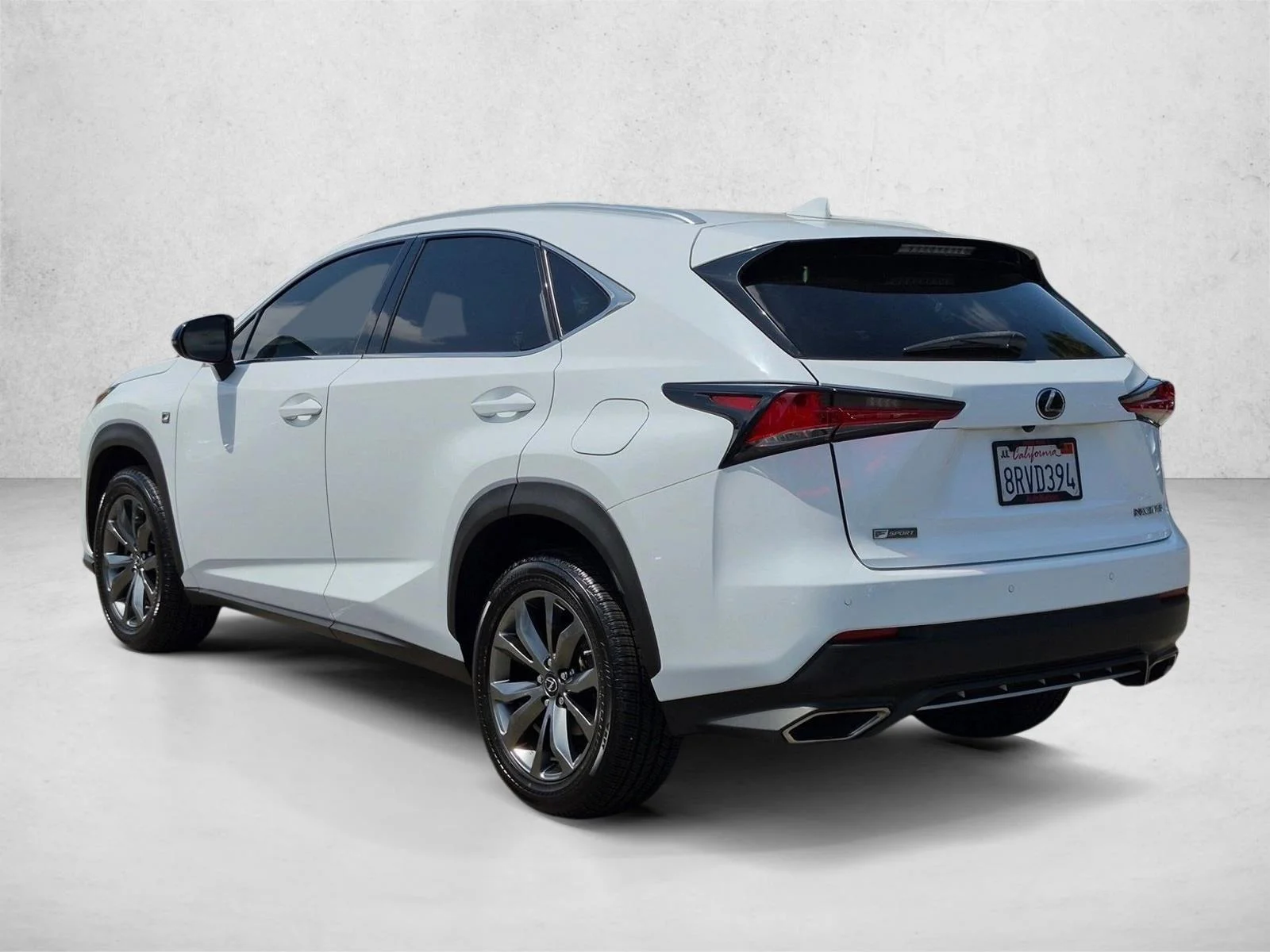 Used 2019 Ultra White Lexus NX 300 F SPORT image 8