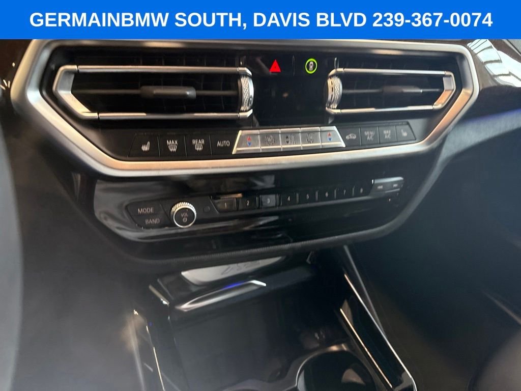 Certified Used 2022 Blue Metallic BMW sDrive30i image 18