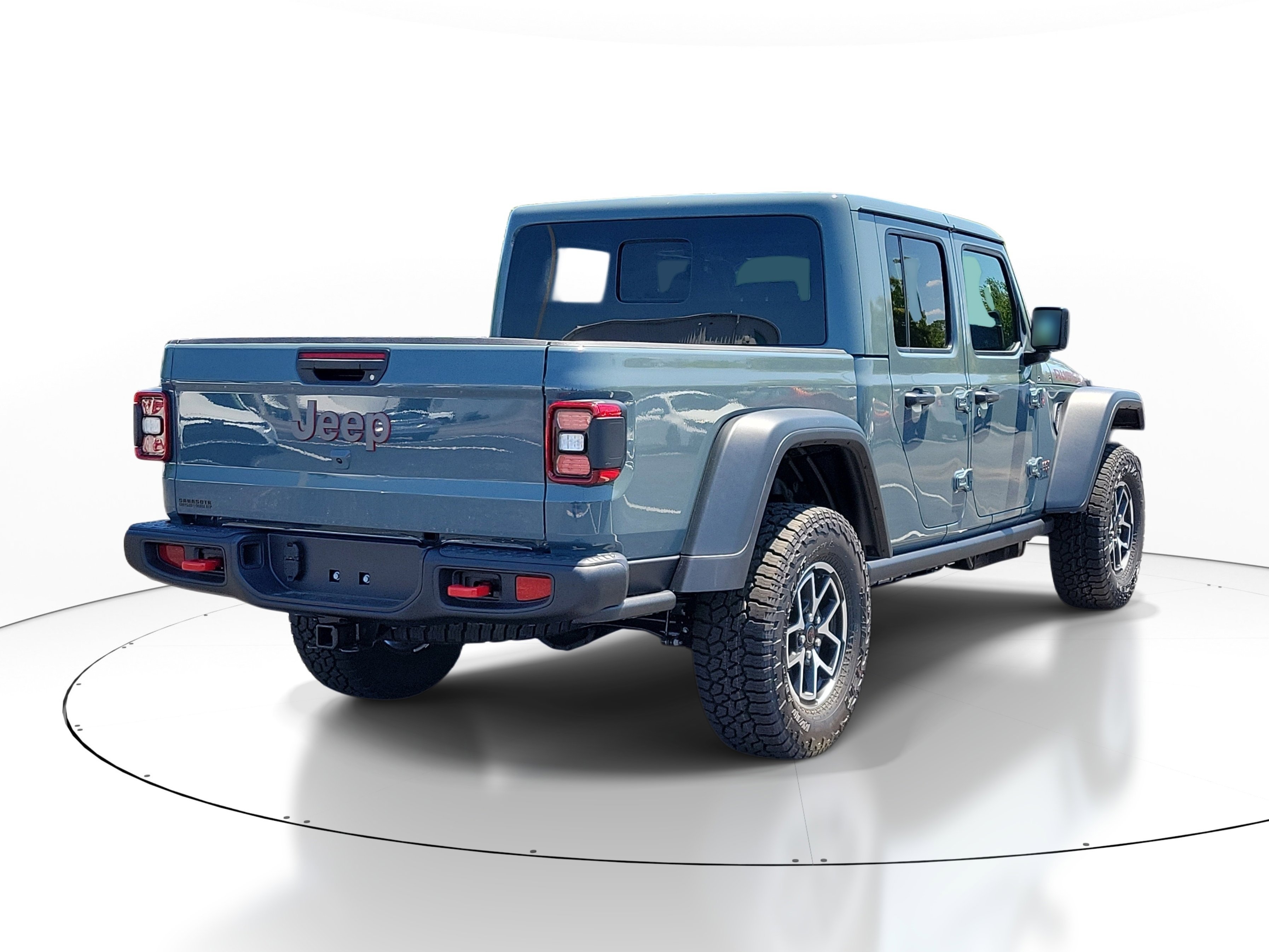New 2026 Anvil Clear-Coat Exterior Paint Jeep Rubicon image 6