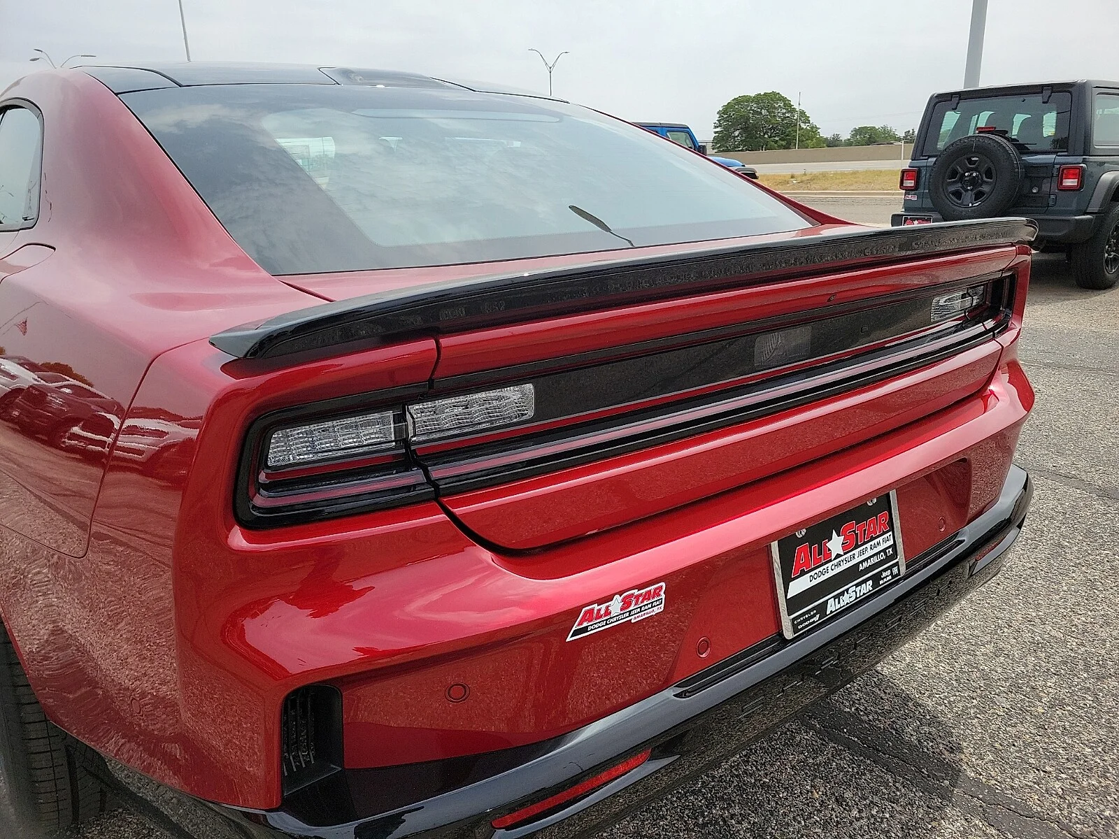 New 2026 Redeye Dodge R/T PLUS 4-DOOR AWD image 8