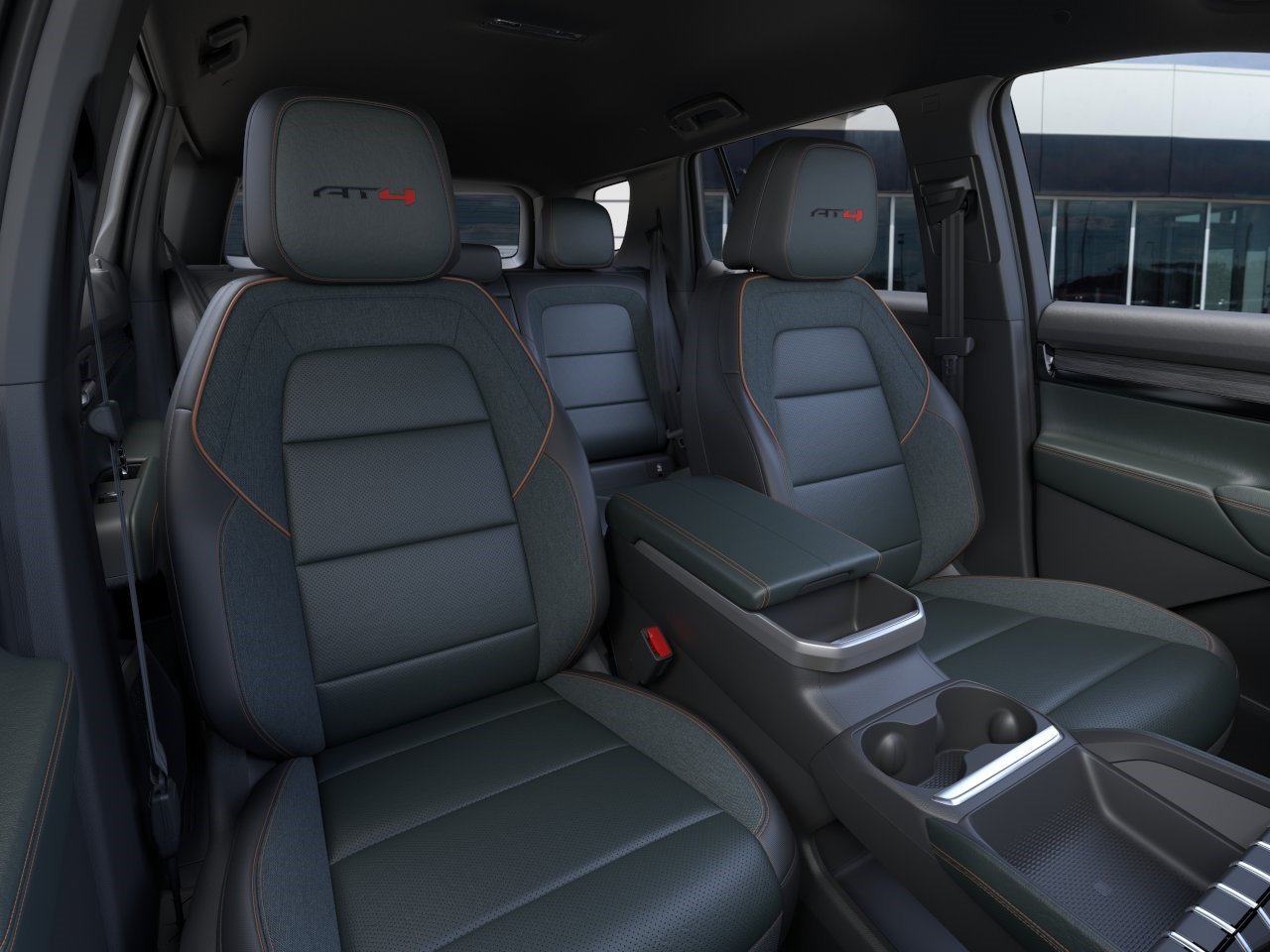 New 2027 Ebony Twilight Metallic GMC AT4 image 16