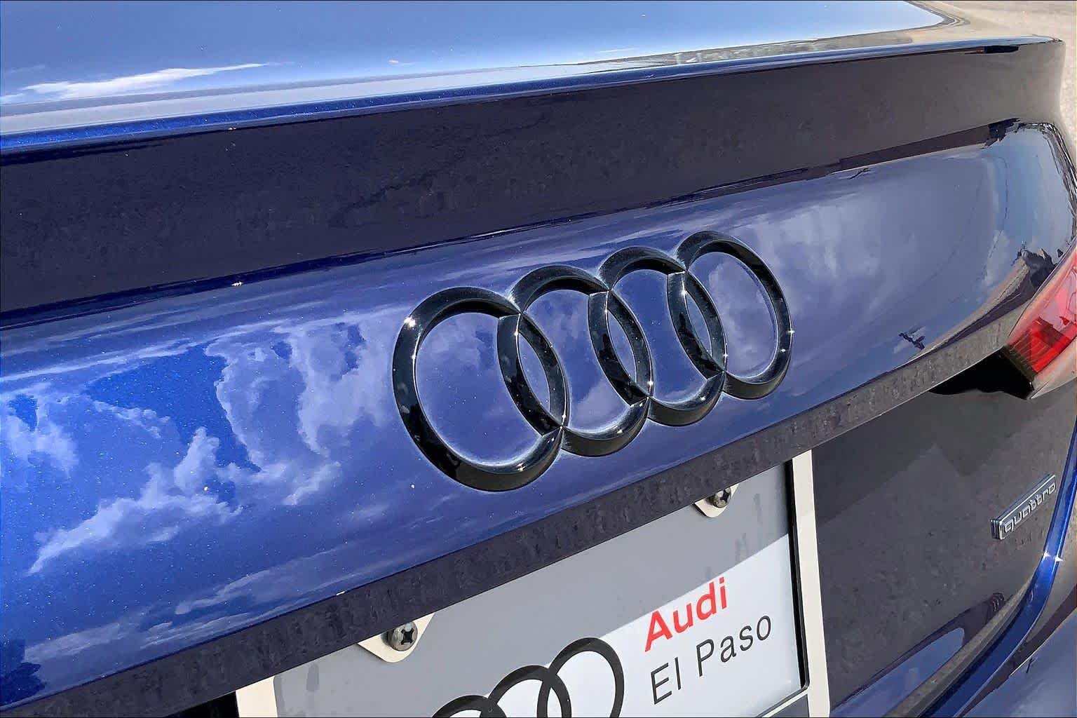 Used 2021 Navarra Blue Metallic Audi S line Premium Plus image 10