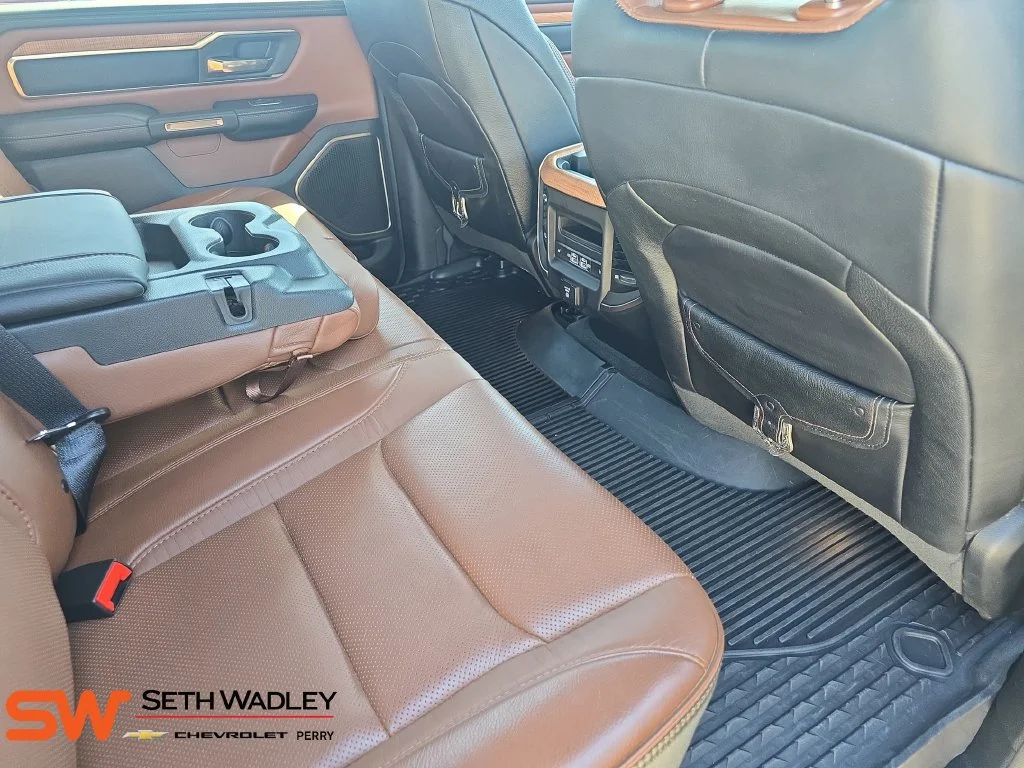 Used 2022 Off-white Ram Limited Longhorn Crew Cab 4x4 5