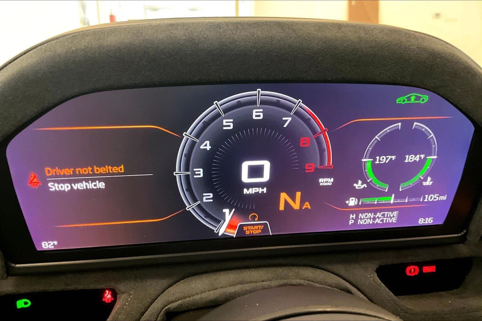 Used 2021 Ceramic Grey McLaren Performance image 21