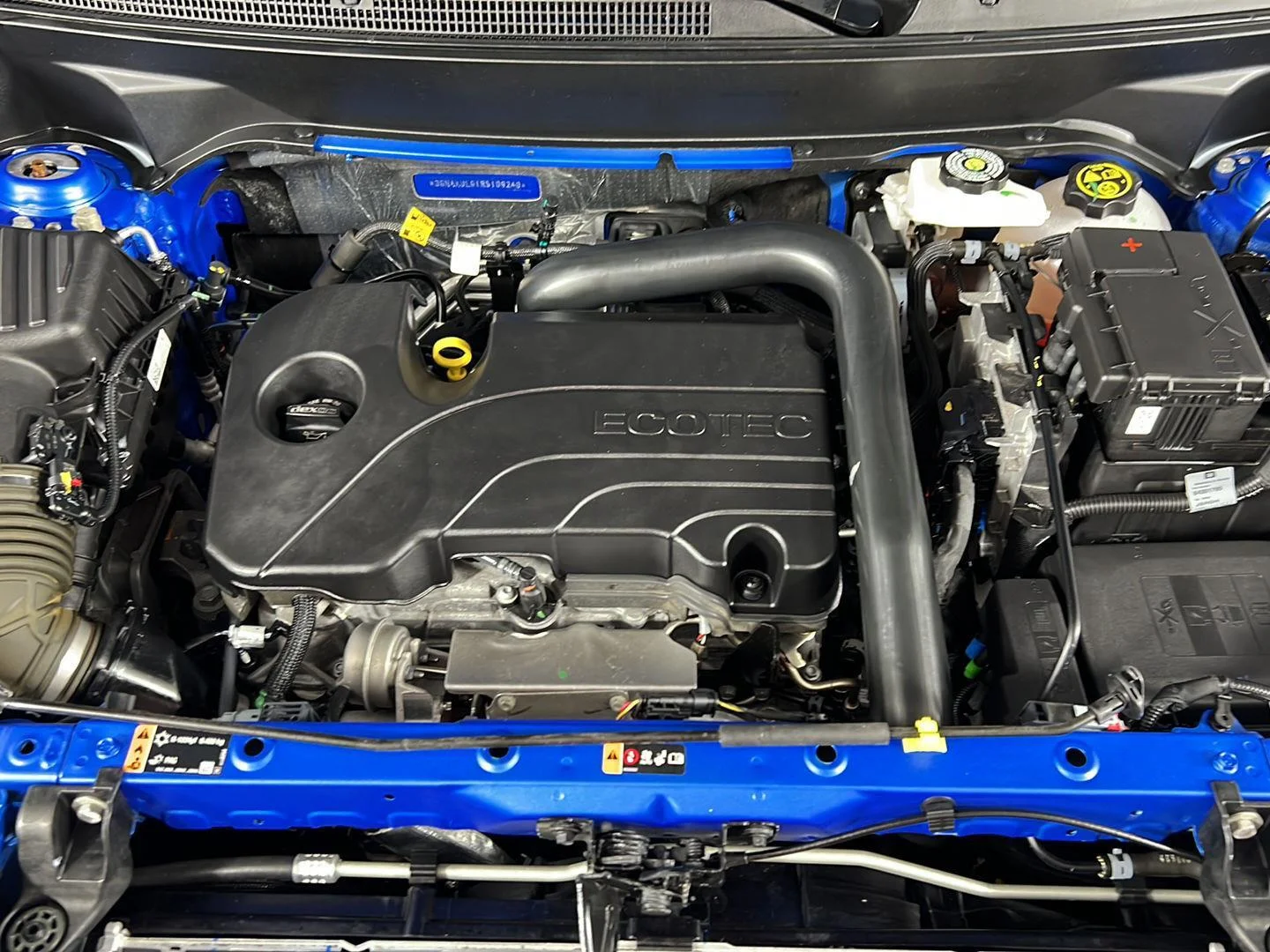 Used 2024 Riptide Blue Chevrolet LT image 20