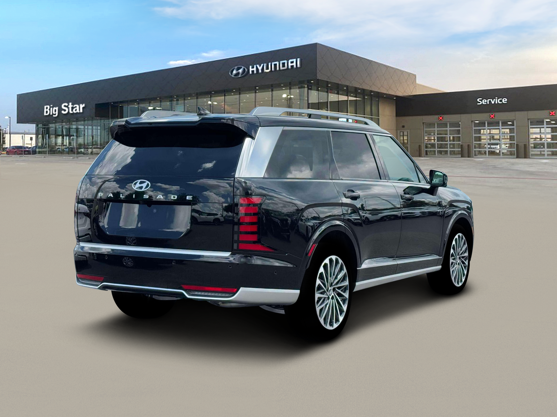 New 2026 Abyss Black Pearl Hyundai Calligraphy FWD image 26