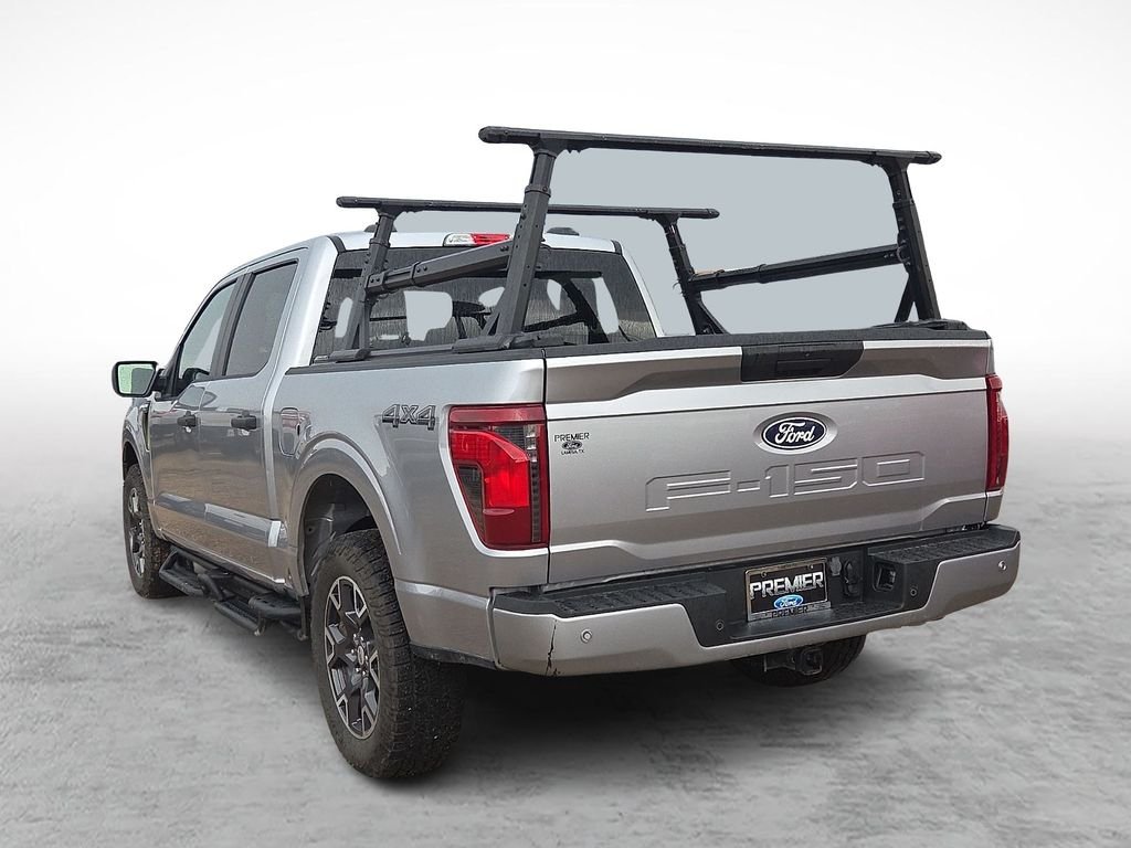 Used 2024 Iconic Silver Metallic Ford STX image 8