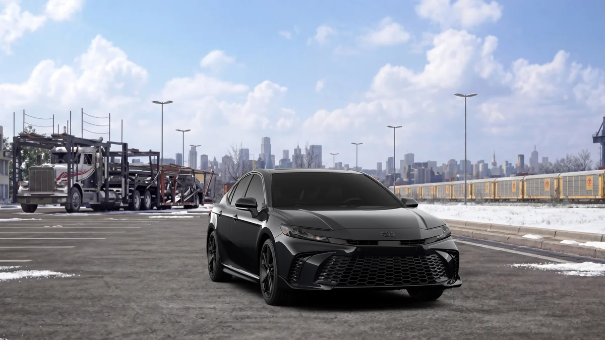 New 2026 Midnight Black Metallic Toyota Nightshade image 16