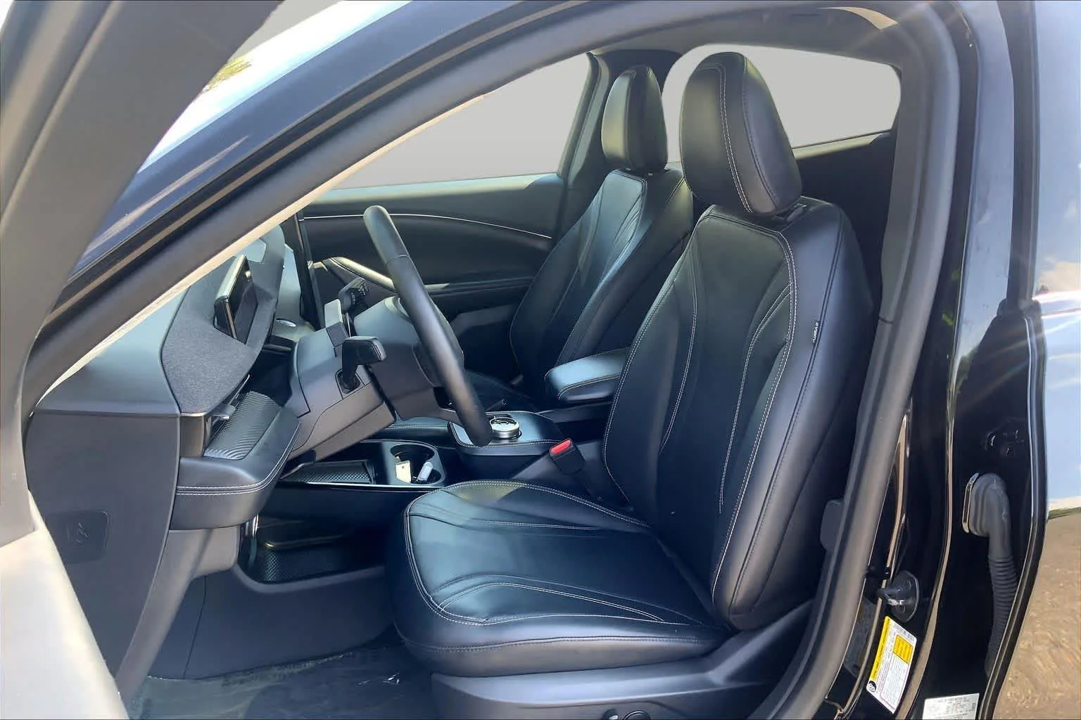 Certified Used 2023 Shadow Black Ford Premium image 8