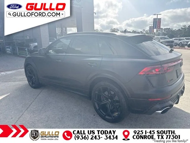 Used 2025 Black Audi 4.0T image 6