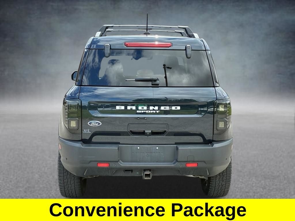 Certified Used 2022 Blue Metallic Ford Big Bend image 4