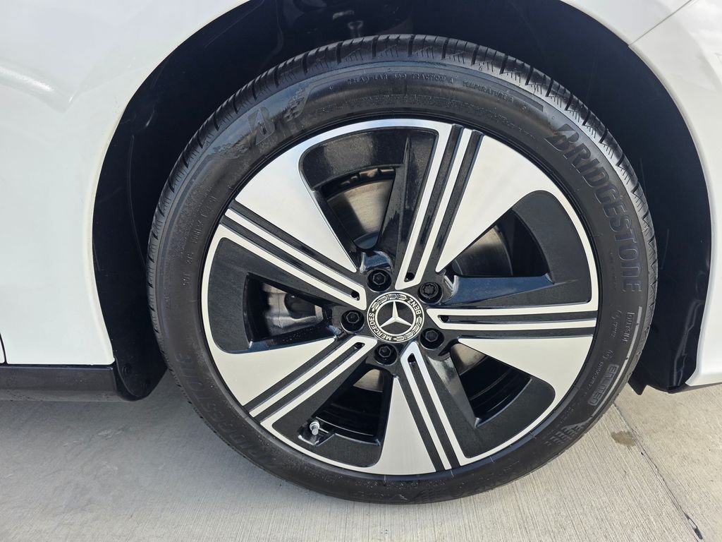 New 2027 Polar White Mercedes-Benz CLA 250+ image 8