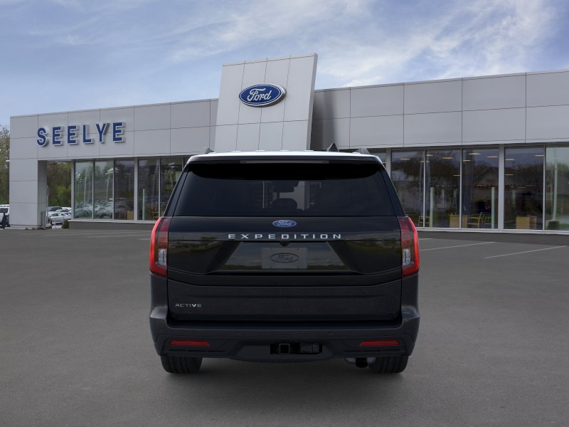 New 2026 Agate Black Metallic Ford Active image 6