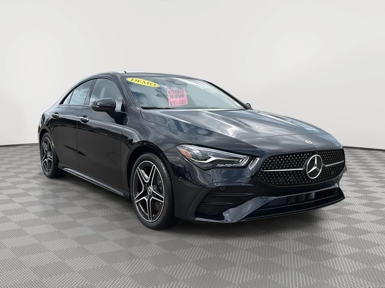 New 2025 Night Black Mercedes-Benz CLA 250 image 1