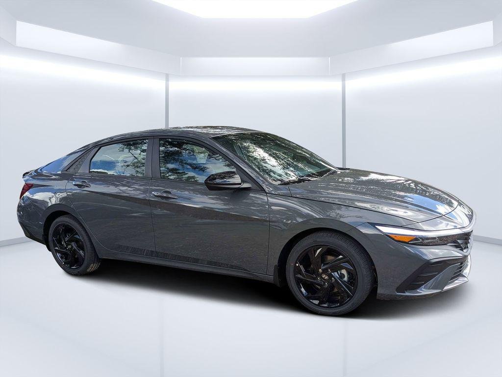 New 2026 Gray Hyundai SEL Sport Plus image 1