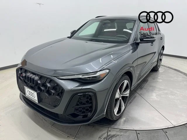 New 2026 Gray Audi Premium Plus image 3