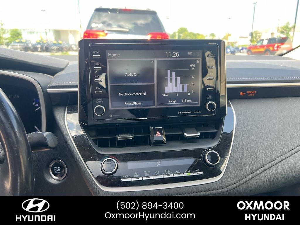 Used 2020 Black Sand Pearl Toyota XLE image 10