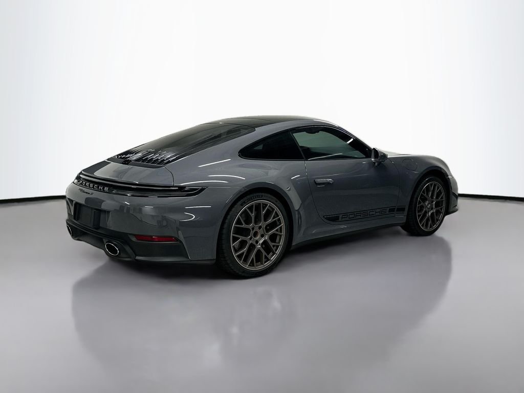Used 2025 Gray Porsche Carrera S image 9