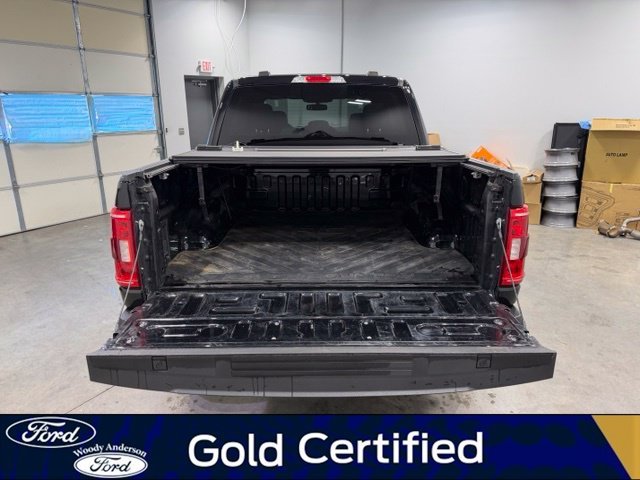 Certified Used 2023 Agate Black Metallic Ford XLT image 7