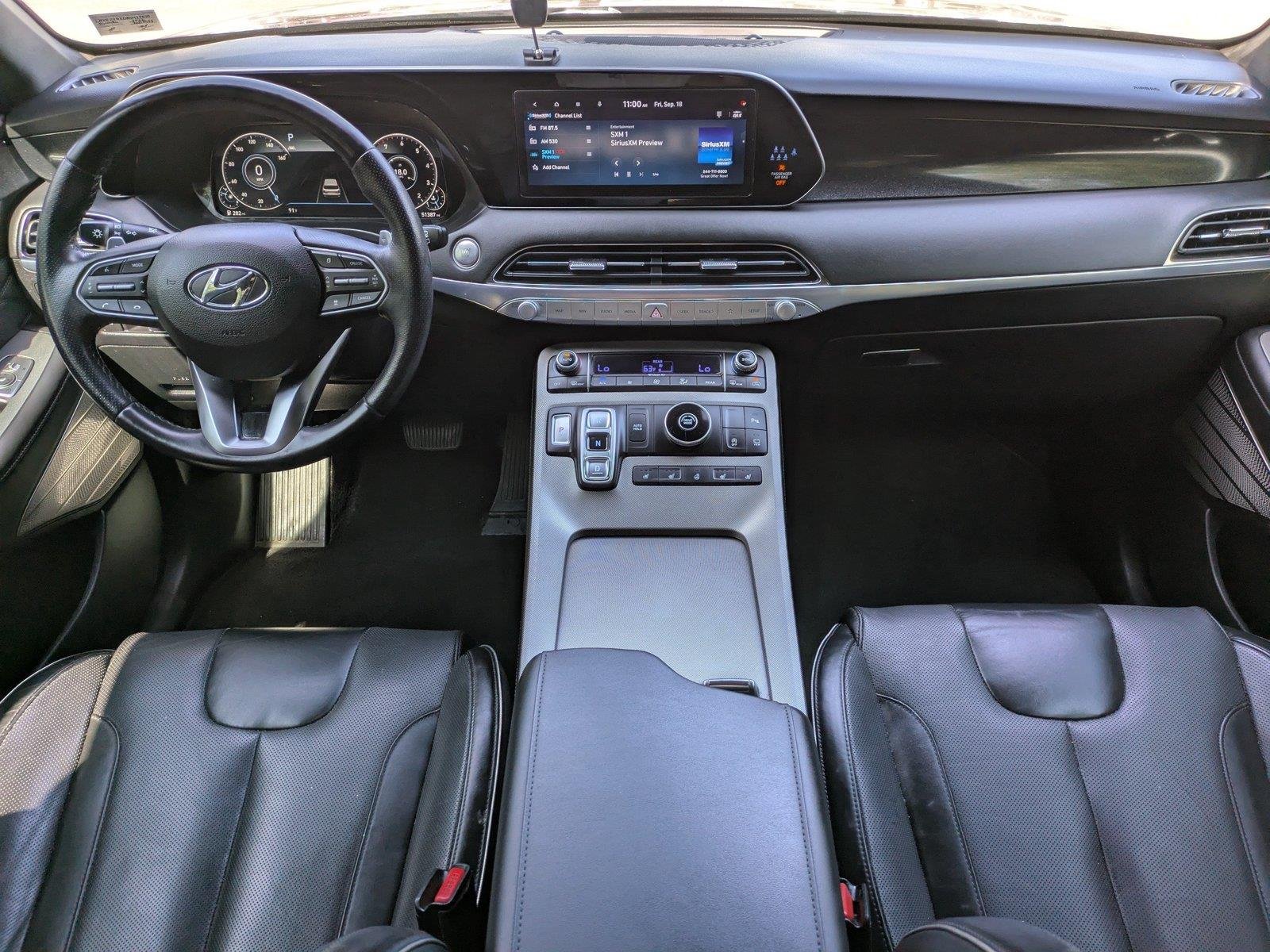 Used 2022 Sierra Burgundy Hyundai Calligraphy image 15