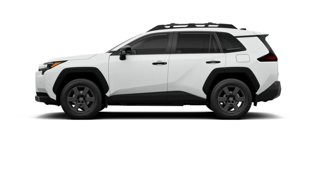 New 2026 White Toyota Woodland image 3