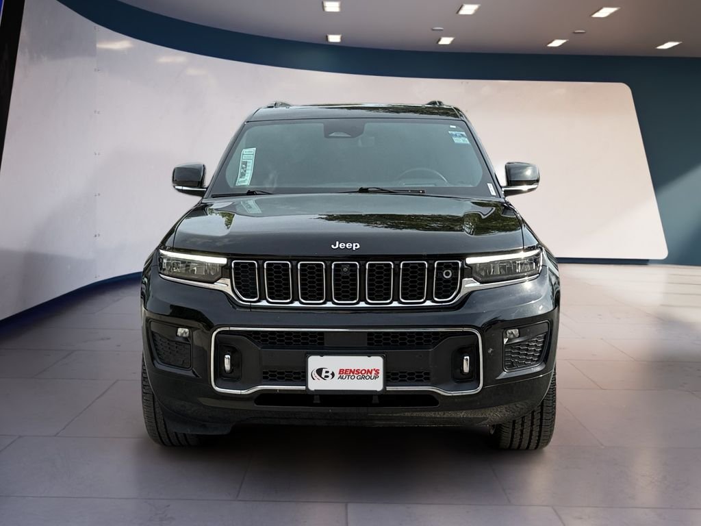 Used 2022 Black Jeep Overland image 8