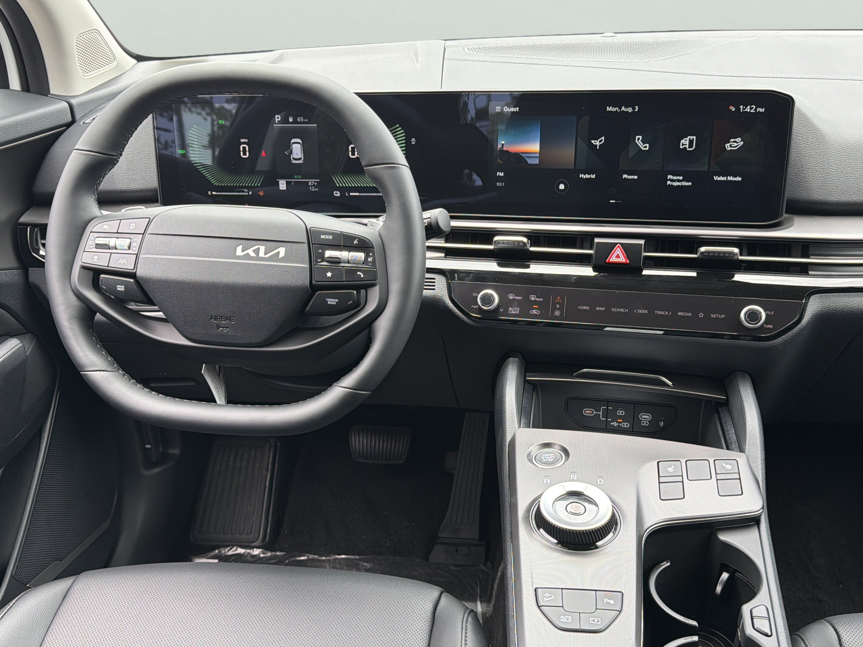 New 2027 Snow White Pearl Kia EX image 6