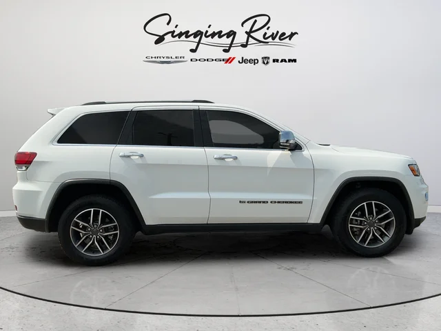 Used 2022 White Jeep Limited image 8