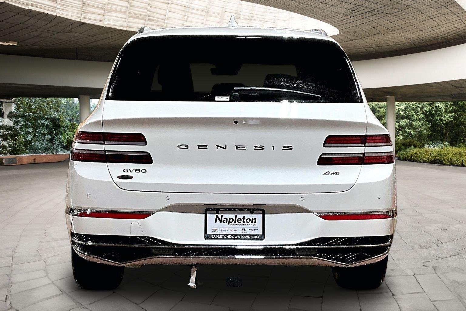 New 2026 Uyuni White Genesis 2.5T ADVANCED image 4
