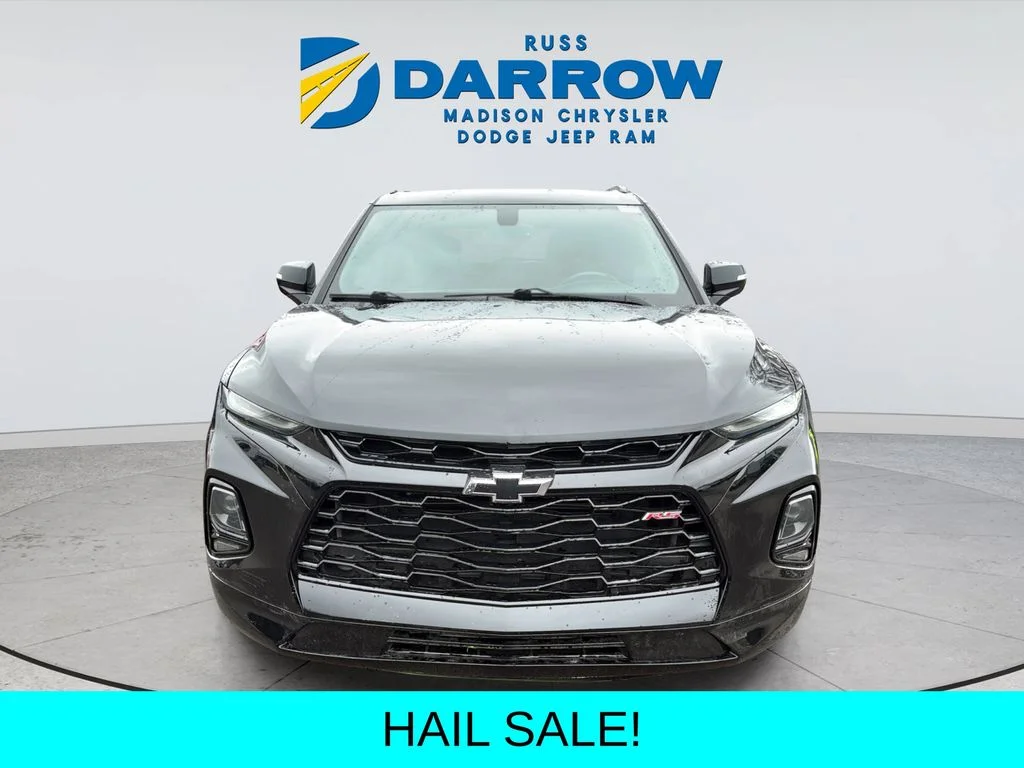 Certified Used 2020 Black Chevrolet RS image 8