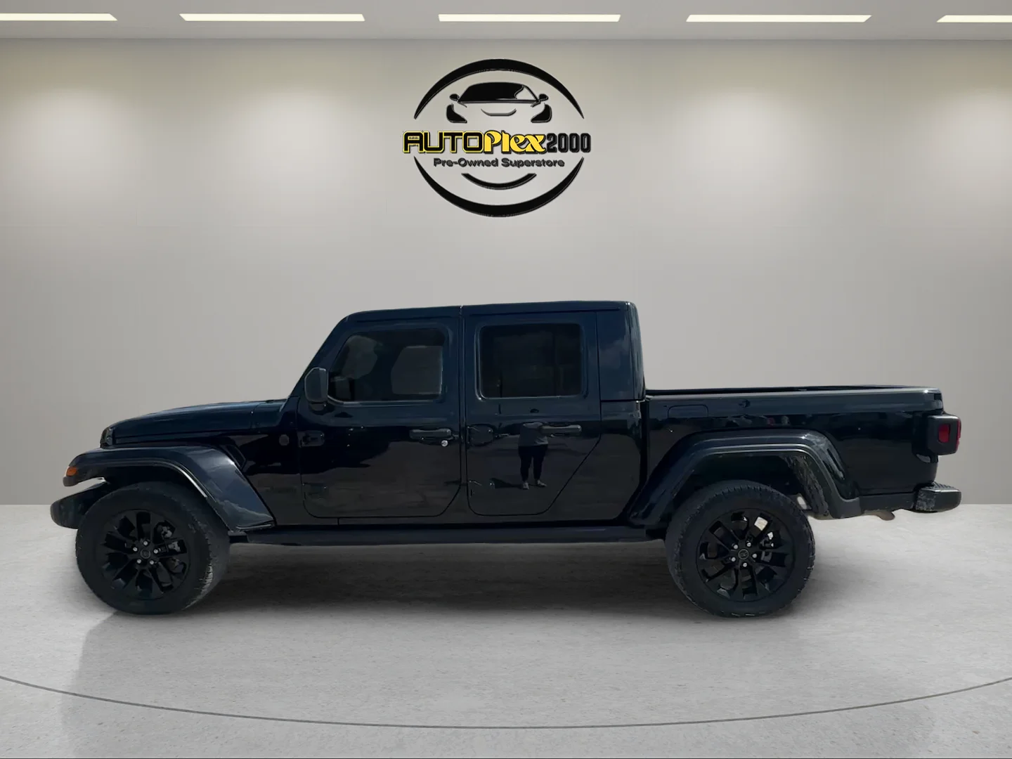 Used 2024 Black Jeep Sport image 4