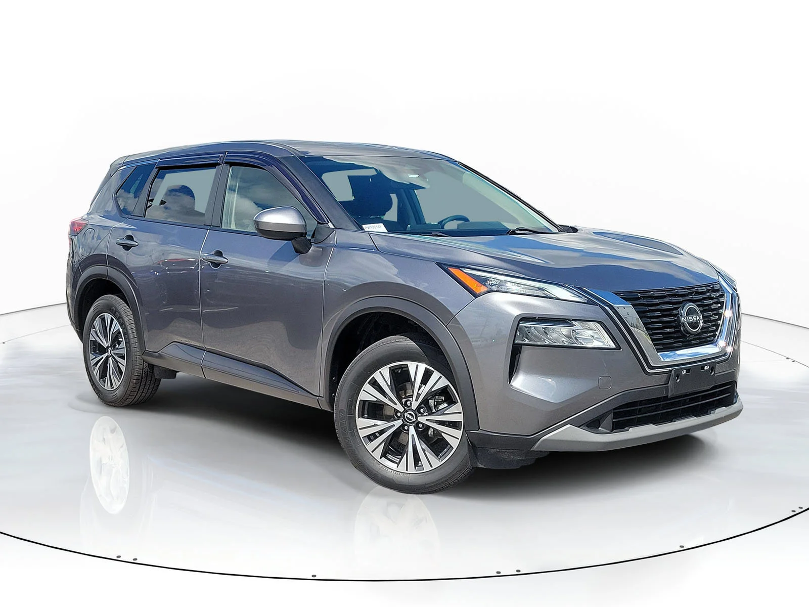 Used 2023 Gun Metallic Nissan SV image 1