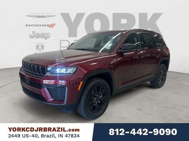 New 2026 Red Jeep Altitude image 1