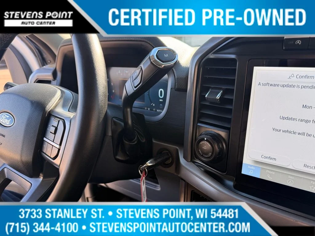 Used 2024 Oxford White Ford XLT image 21