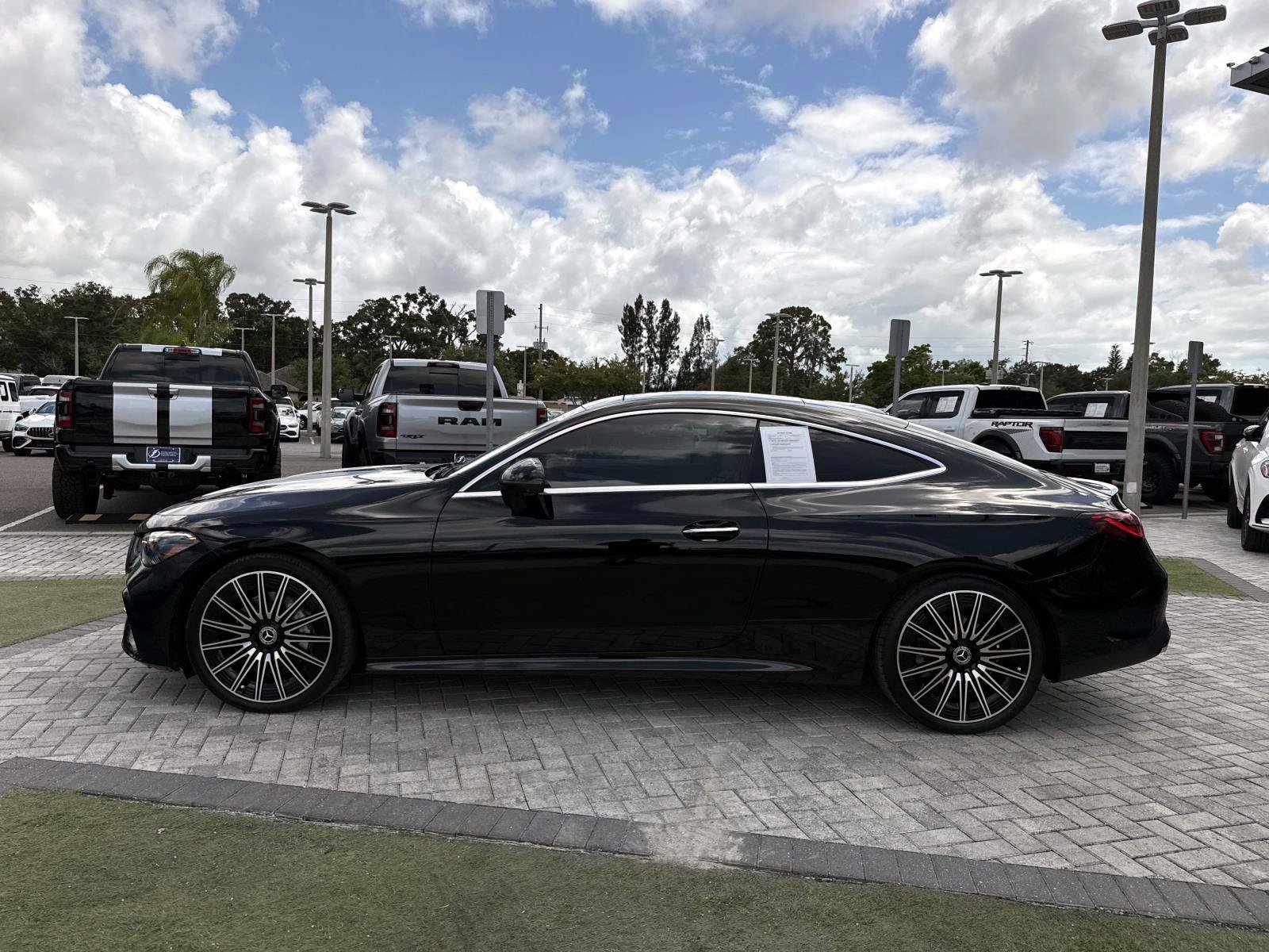 Certified Used 2026 Black Mercedes-Benz 300 image 3