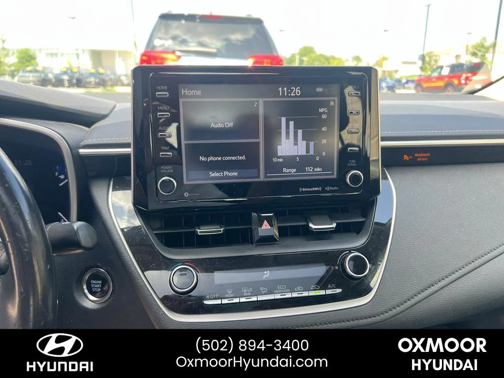 Used 2020 Black Sand Pearl Toyota XLE image 10