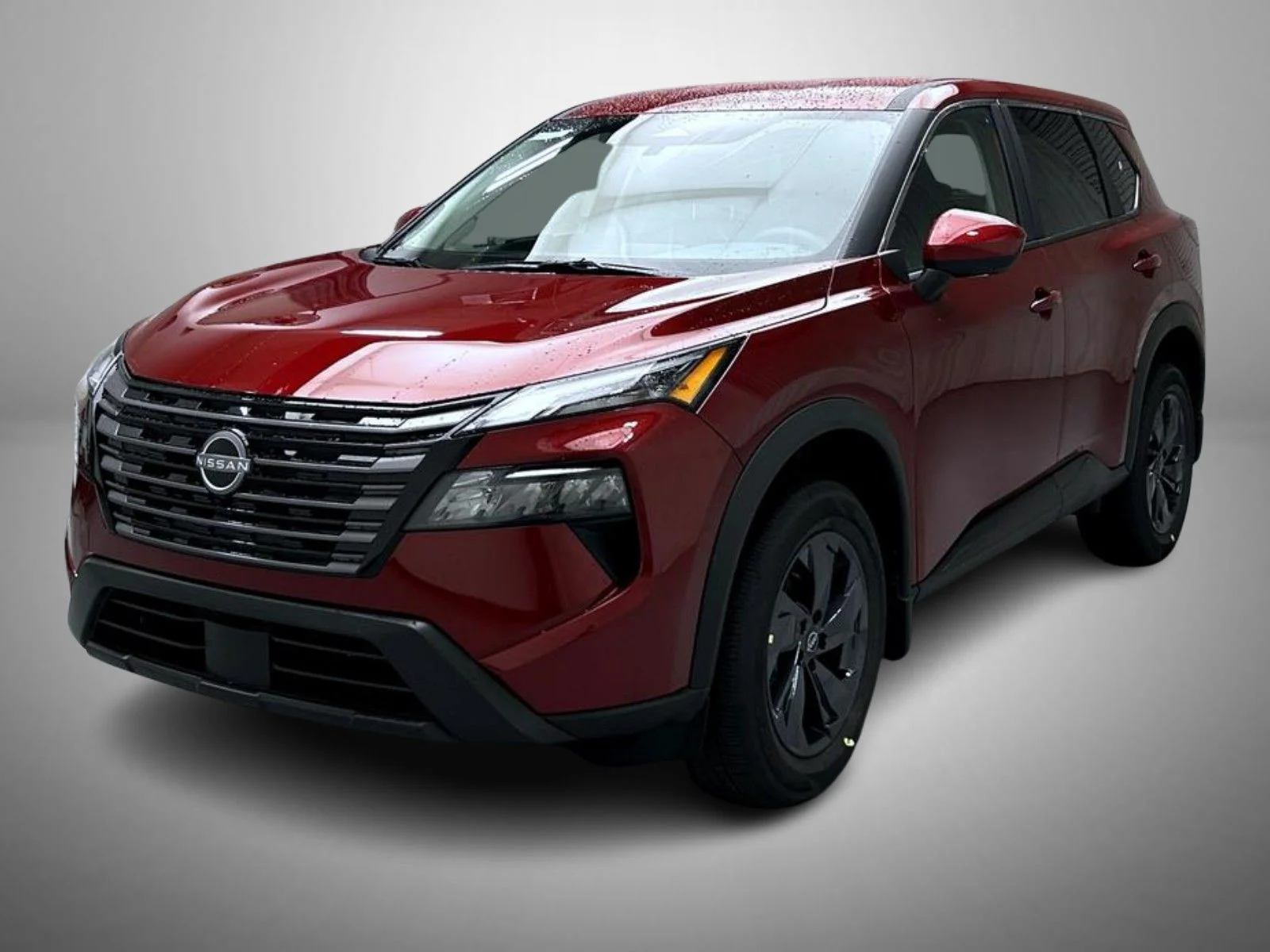 New 2026 Red Nissan SV image 1