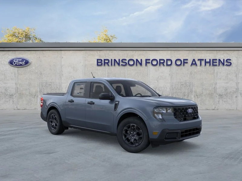 New 2026 Azure Gray Metallic Tri-Coat Ford XLT image 31