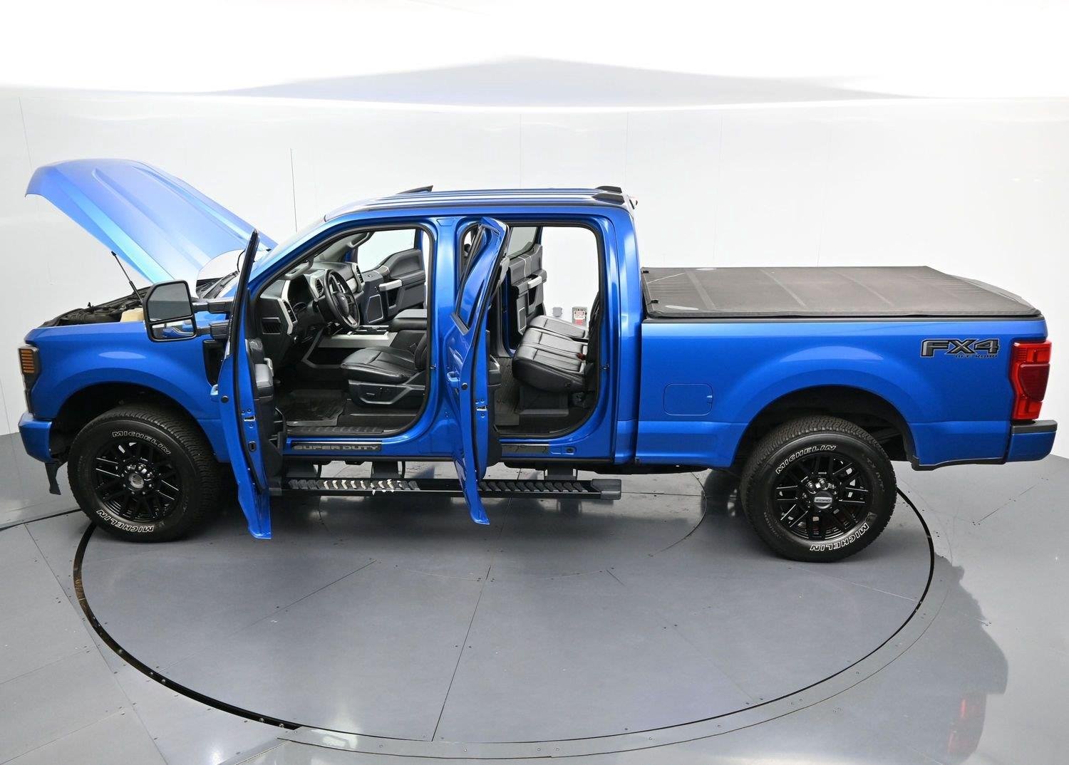Used 2020 Velocity Blue Ford Lariat image 49