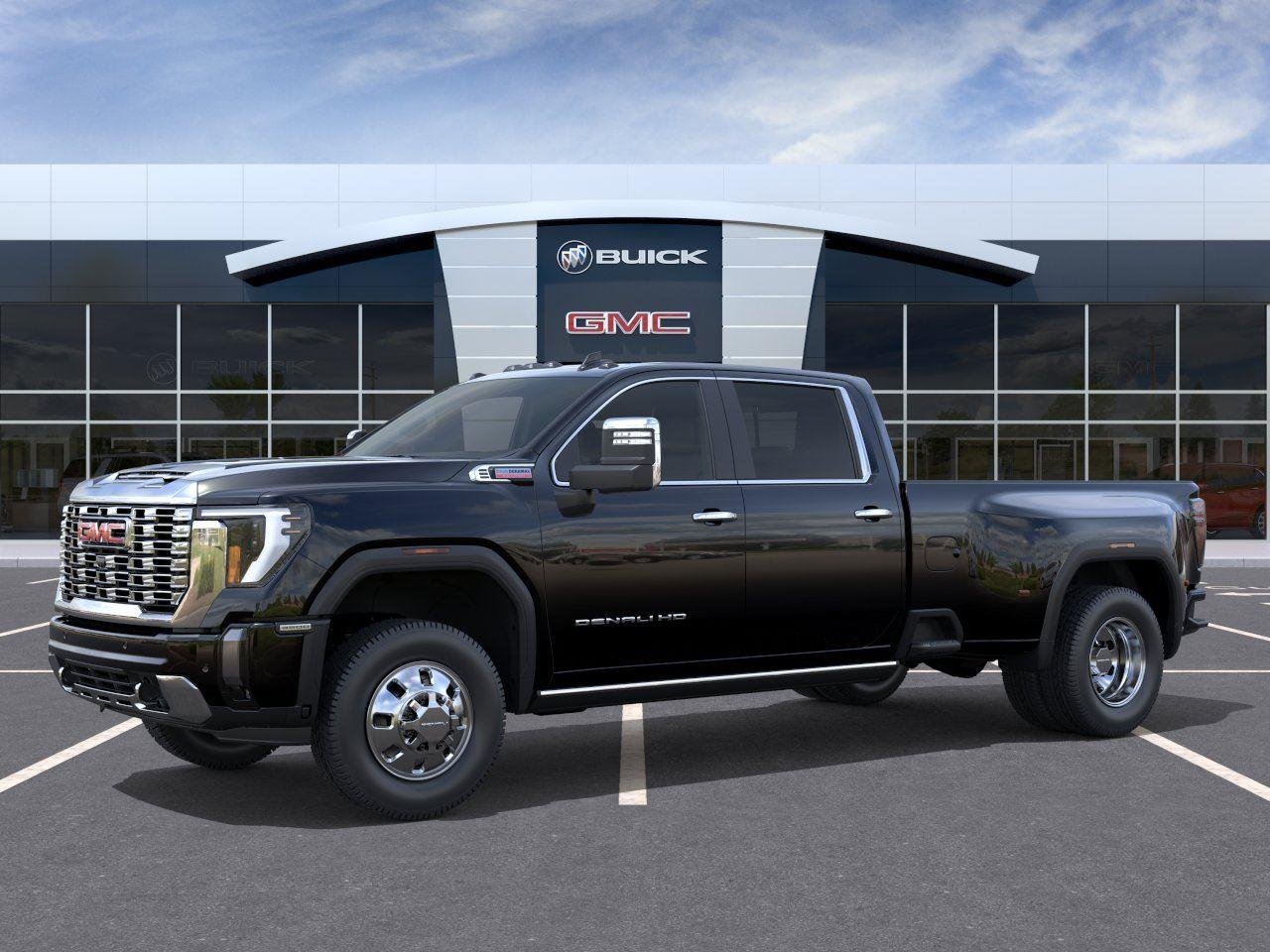 New 2026 Onyx Black GMC Denali DRW image 2